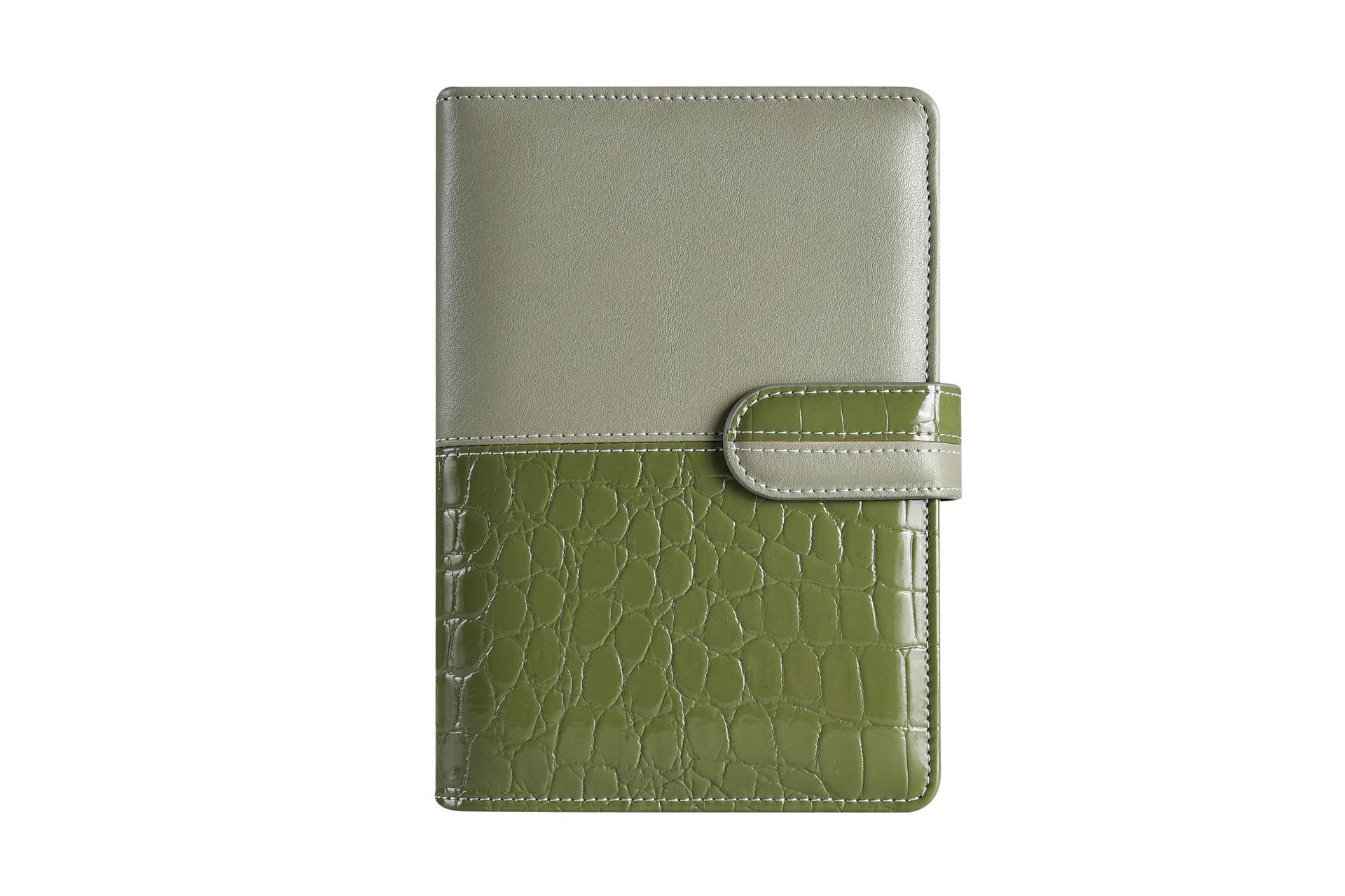 Wholesale Macaron A6 PU Spliced Cash Budget Loopbook